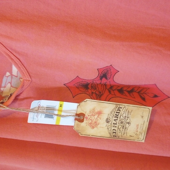 ED Hardy Music for Life Low V Back Top - Picture 4 of 6